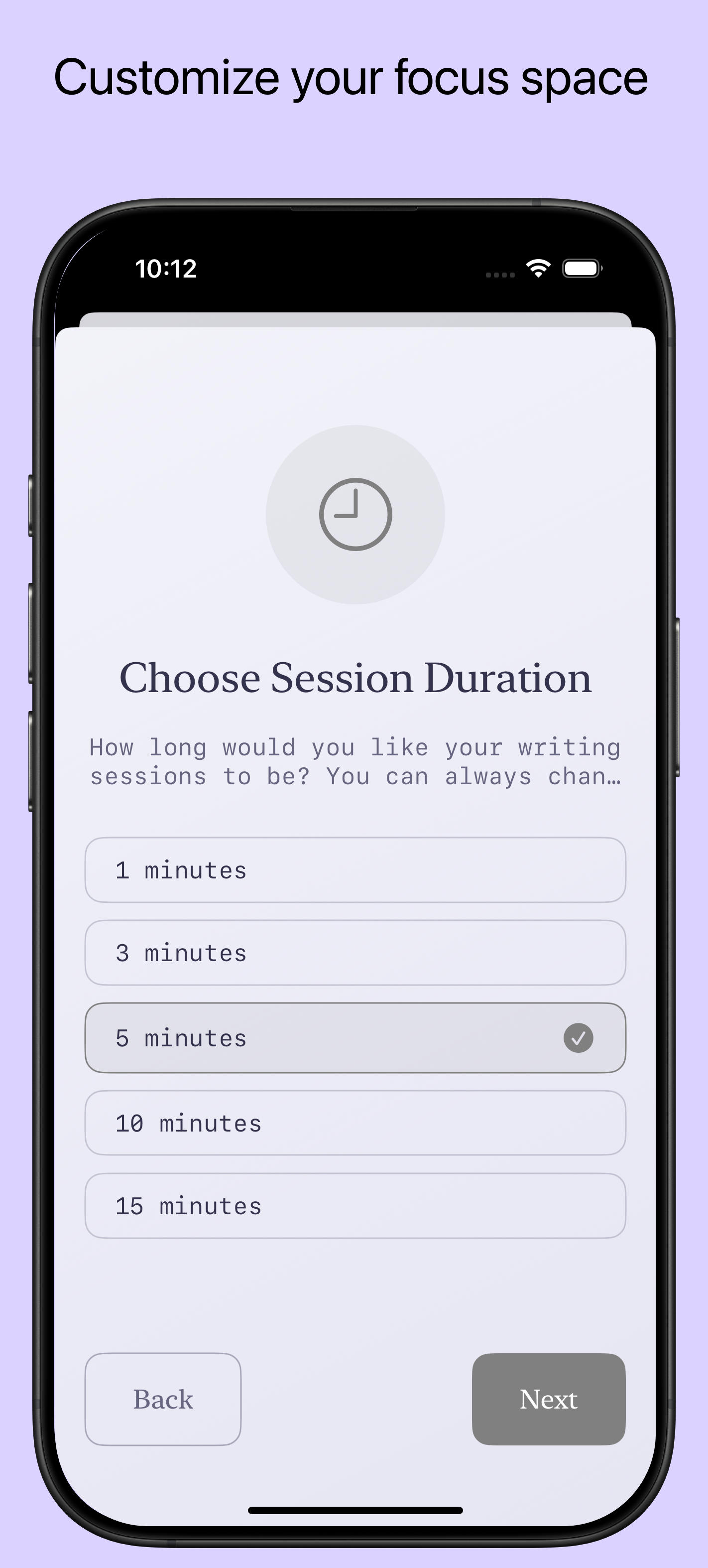Bspace app screenshot 2
